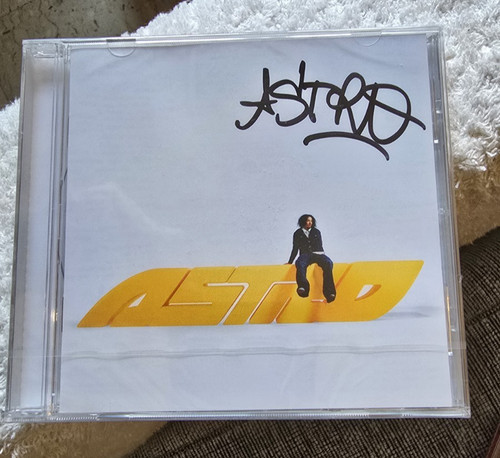 Astro autografato - astro, cd