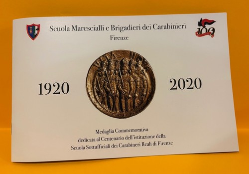 Medaglia 100 anni scuola