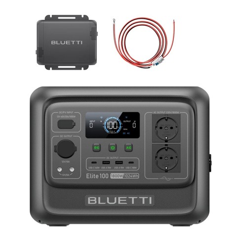 Bluetti elite100v2 power - bluetti,