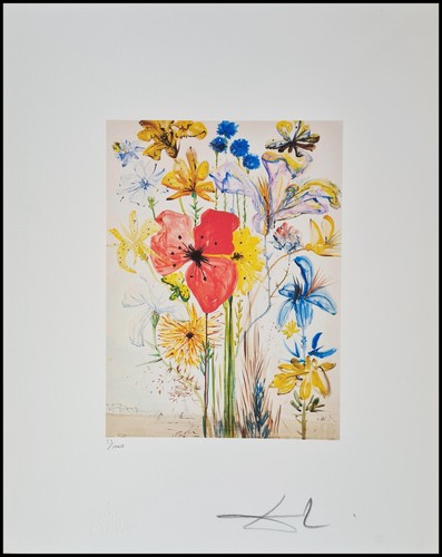 Salvador dali flordali x - flordali, ii