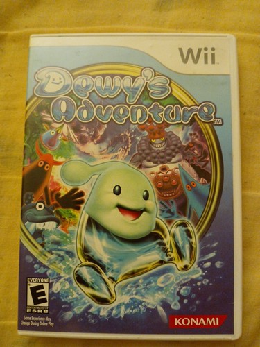 Dewy adventure nintendo - dewy's,