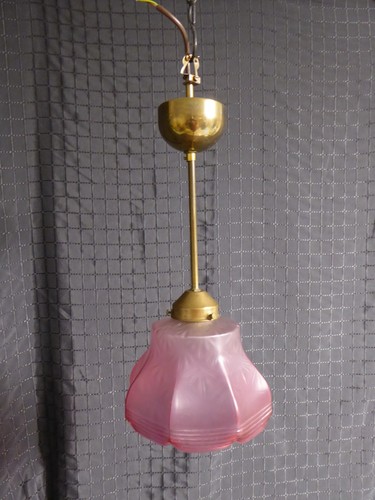 Lampada sospensione antica - sospensione,