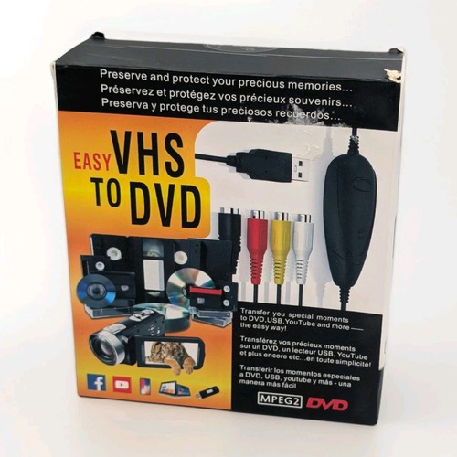 Convertitore usb easy vhs a - easy, da