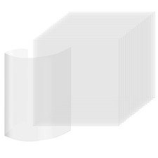 20Pcs Trasparente Mylar Stampo