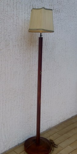 Lampada piantana con - lampada, fusto