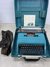 Teal Olivetti Studio 45 Elite