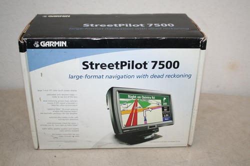 Garmin streetpilot 7500 - garmin,