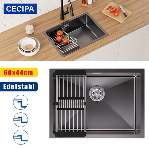 Lavello acciaio inox - , cm