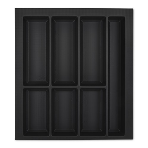 Inserto posate 500 nero - 500, mm