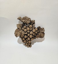 Antique Wooden Grape Bunch