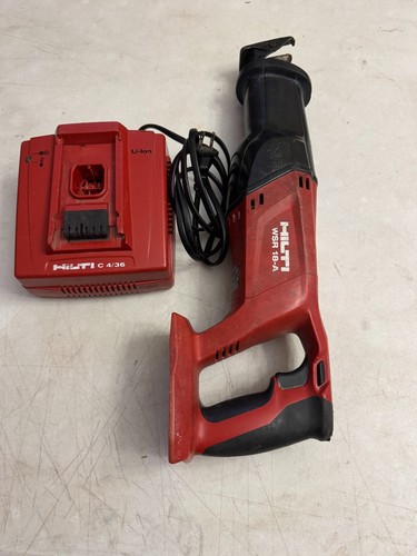 Hilti 18v wsr recipocatin - hilti,