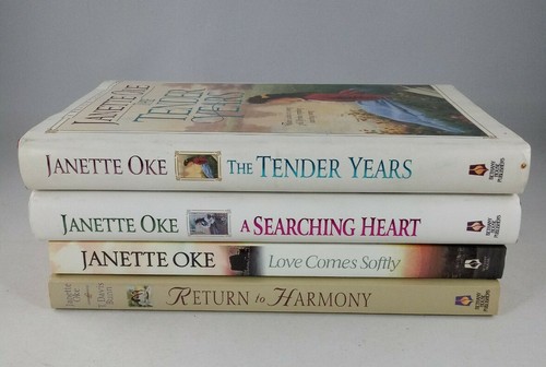 Lot janette oke books - oke,