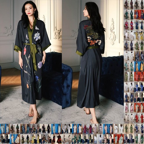Accappatoio kimono donna raso