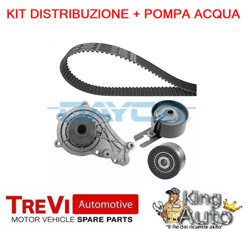 Kit distribuzione pompa - distribuzione,