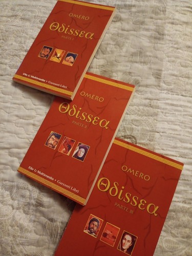 Odissea libri pocket parte - libri,
