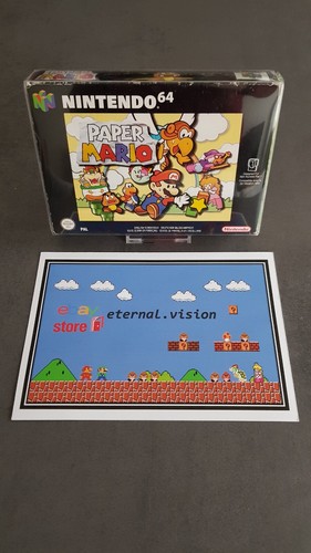 N64 paper mario - (pal, eur)