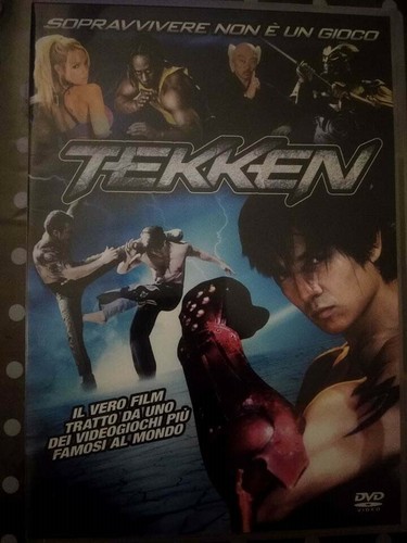 Dvd tekken arti - dvd,