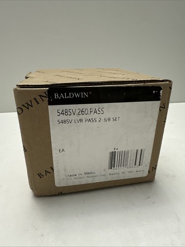 Baldwin 5485v260pass estate - 5485v260pass,