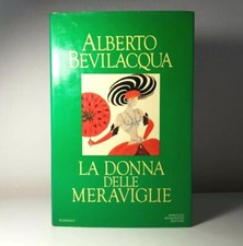 LA DONNA DELLE MERAVIGLIE DI ALBERTO BEVILACQUA ROMANZO LIBRO (24)