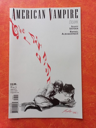 American vampire 33 - american,