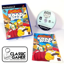 The Simpsons Road Rage (PS2)