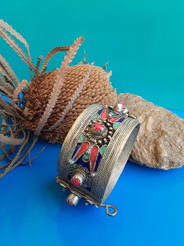Bracciale etnico berbero - etnico,