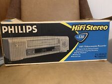 videoregistratore vhs philips