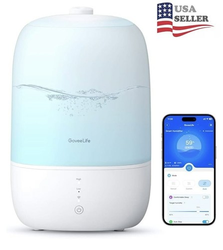 Umidificatore smart con luce - umidificatore,