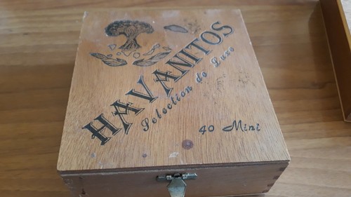 Scatola sigari vuota - scatola, havanitos
