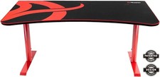 Arena Gaming Scrivania, Metallo, Nero Rosso, 160x80x80 cm Arozzi Sharkoon