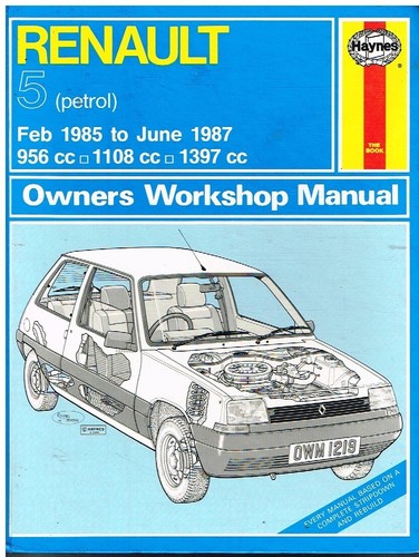 Renault 2 1 4 - 5, 1.2