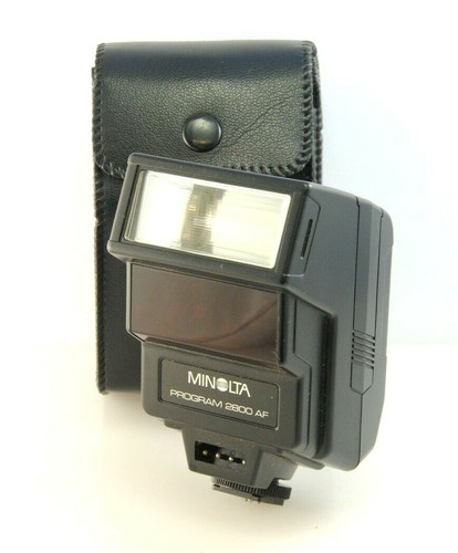 Minolta program 2800 flash - minolta, af