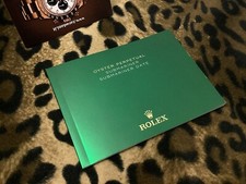 5. 2019 SP SPAIN ESPANOL ROLEX BOOKLET LIBRETTO LIBRETO SUBMARINER 116610 114060