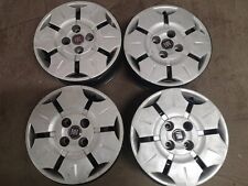 4 cerchi ferro fiat panda r13