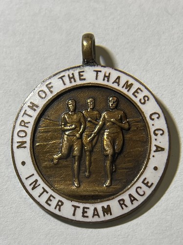 Medaglia 1955 nord del - medaglia, tamigi