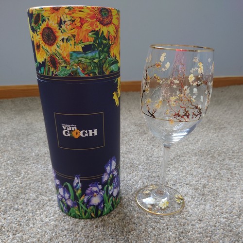 Van gogh museum - gogh, vino