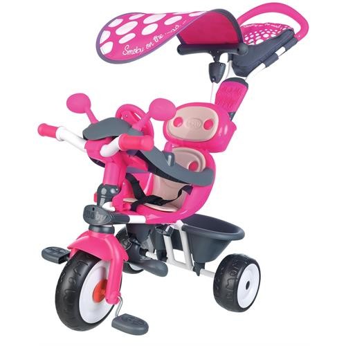 Smoby 740600 trike - trike, baby