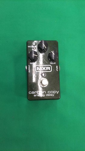 Mxr 169 carbon - mxr, delay