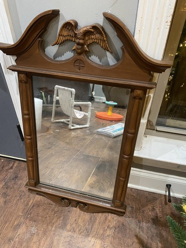 Specchio vintage homco aquila - vintage,