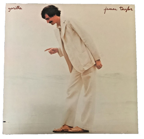 James taylor gorilla vinyl - james,
