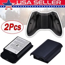 2 X AA Battery Back Cover Case