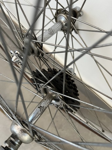 Campagnolo gran sport - gran, wheelset