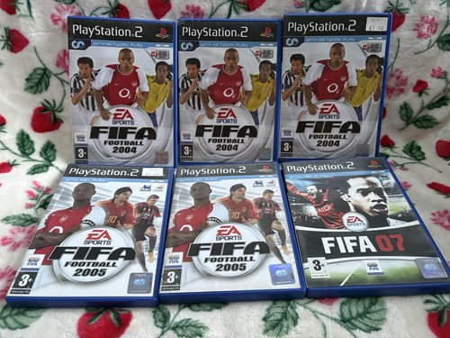 Bundle ps2 fifa 2004 - fifa, x3