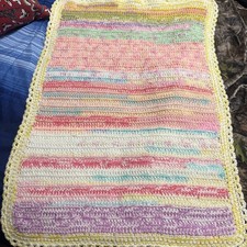 Coperta all'uncinetto 32"x22"