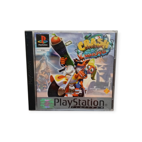 Crash bandicoot warped - crash, 3: