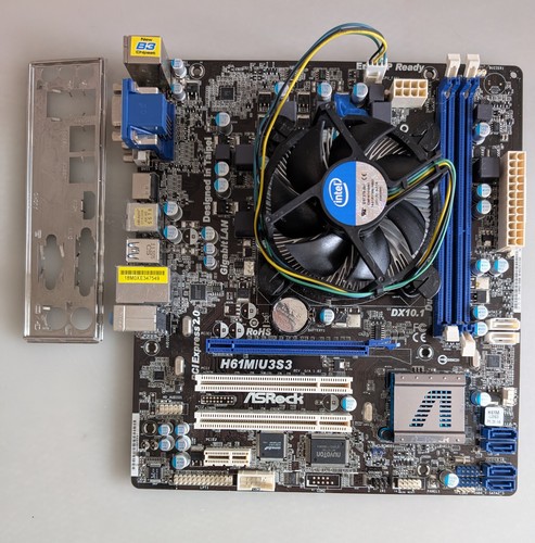Scheda madre asrock - scheda,