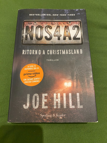 Joe hill nos4a2 ritorno a - ritorno,