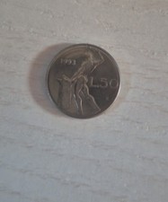 50 lire piccole 1993 2 Tipo Vulcano 