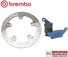 KIT DISCO FRENO POSTERIORE +