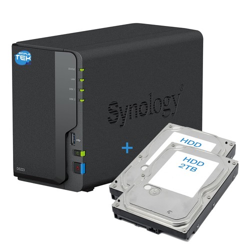 Synology ds223 nas bay - ds223,